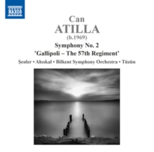 Onur Senler Angela Ahiskal Bilken - Symphony No. 2 (Gallipoli – 57Th Re ryhmässä CD @ Bengans Skivbutik AB (2386155)