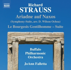 Buffalo Philharmonic Orchestra Joa - Ariadne Auf Naxos ryhmässä CD @ Bengans Skivbutik AB (2386160)