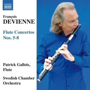 Patrick Gallois Swedish Chamber Or - Flute Concertos Nos. 5-8 ryhmässä CD @ Bengans Skivbutik AB (2386161)