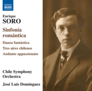 Orquesta Sinfónica De Chile José L - Sinfonia Romántica ryhmässä CD @ Bengans Skivbutik AB (2386163)