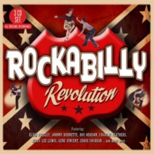 Various Artists - Rockabilly Revolution ryhmässä CD @ Bengans Skivbutik AB (2389634)