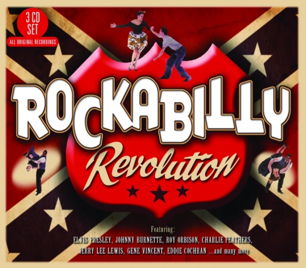 Various Artists - Rockabilly Revolution: Absolutely Essential 3CD Collection ryhmässä CD / Pop @ Bengans Skivbutik AB (2389634)