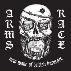 Arms Race - New Wave Of British Hardcore ryhmässä VINYYLI @ Bengans Skivbutik AB (2389669)