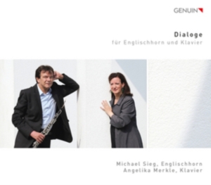Michael Sieg Angelika Merkle - Dialoge ryhmässä CD @ Bengans Skivbutik AB (2389694)