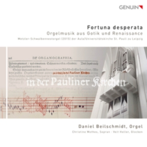 Daniel Beilschmidt Veit Heller Ch - Fortuna Desperata - Gothic And Rena ryhmässä CD @ Bengans Skivbutik AB (2389695)