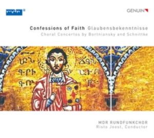 Mdr Rundfunkchor Risto Joost - Confessions Of Faith - Choral Conce ryhmässä CD @ Bengans Skivbutik AB (2389696)