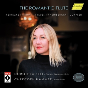 Dorothea Seel Christoph Hammer - The Romantic Flute ryhmässä Externt_Lager / Naxoslager @ Bengans Skivbutik AB (2389697)