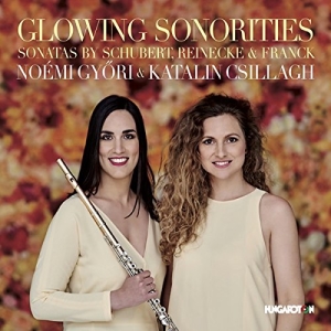 Noémi Gyori Katalin Csillagh - Glowing Sonorities ryhmässä CD @ Bengans Skivbutik AB (2389699)