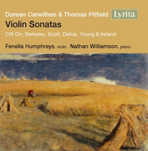 Fenella Humphreys Nathan Williamso - Violin Sonatas ryhmässä CD @ Bengans Skivbutik AB (2389705)
