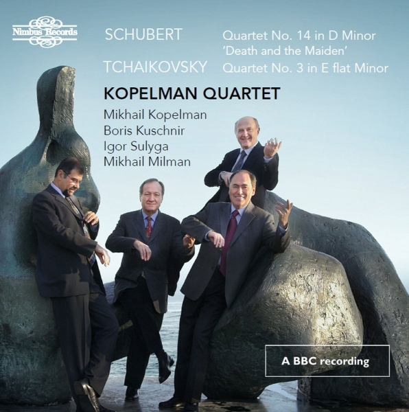 Kopelman Quartet Mikhail Kopelman - Schubert & Tchaikovsky: Works For S ryhmässä CD / Myydyimmät @ Bengans Skivbutik AB (2389713)