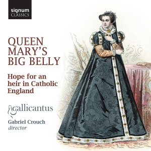 Gallicantus Elizabeth Kenny - Hope For An Heir In Catholic Englan ryhmässä CD @ Bengans Skivbutik AB (2389720)