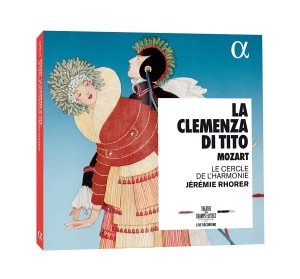 Jérémie Rhorer Le Cercle De L'harm - La Clemenza Di Tito ryhmässä CD @ Bengans Skivbutik AB (2389726)