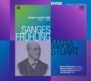 NoÃ«mi Nadelmann Barbara KoÅ¾elj Th - Sanges FrÃ¼hling (2 Sacd) ryhmässä Musiikki / SACD / Klassiskt @ Bengans Skivbutik AB (2389727)