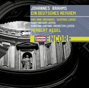 Mari Anne Häggander Siegfried Lore - Ein Deutsches Requiem ryhmässä CD @ Bengans Skivbutik AB (2389737)
