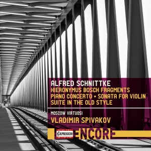 Vladimir Spivakov Alexander Ghindi - Hyronimus Bosch Fragments ryhmässä CD @ Bengans Skivbutik AB (2389738)