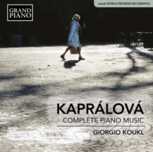 Giorgio Koukl - Complete Piano Works ryhmässä CD @ Bengans Skivbutik AB (2389741)