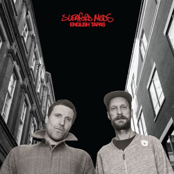 Sleaford Mods - English Tapas ryhmässä VINYYLI / Rock @ Bengans Skivbutik AB (2391243)