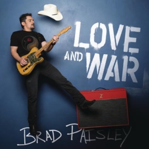 Paisley Brad - Love And War ryhmässä CD @ Bengans Skivbutik AB (2391254)