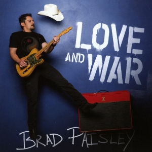Paisley Brad - Love And War ryhmässä CD @ Bengans Skivbutik AB (2391254)