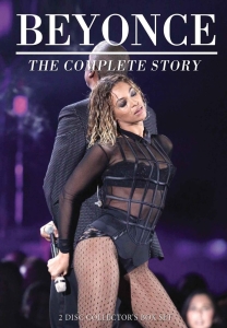 Beyonce - Complete Story The - Dvd / Cd Docum ryhmässä Musiikki-DVD & Bluray @ Bengans Skivbutik AB (2391894)