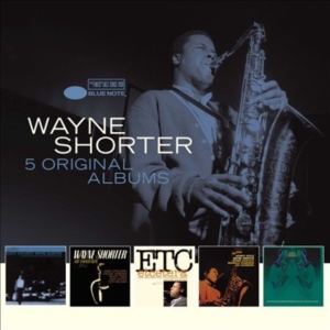Wayne Shorter - 5 Original Albums (5Cd) ryhmässä ME SUOSITTELEMME / Musiikkiboksit @ Bengans Skivbutik AB (2391899)