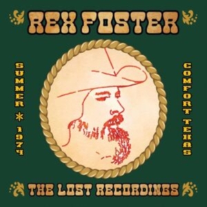 Foster Rex - Lost Recordings ryhmässä CD @ Bengans Skivbutik AB (2391920)