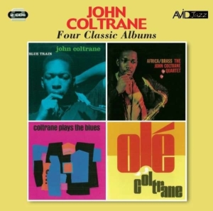 Coltrane John - Four Classic Albums ryhmässä CD @ Bengans Skivbutik AB (2392198)