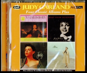 Garland Judy - Four Classic Albums ryhmässä CD @ Bengans Skivbutik AB (2392200)