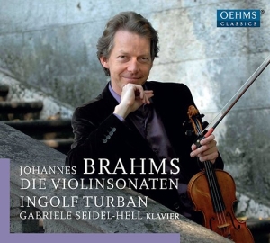 Ingolf Turban Gabriele Seidel-Hell - The Violin Sonatas ryhmässä CD @ Bengans Skivbutik AB (2396343)