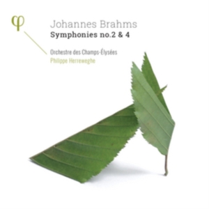 Orchestre Des Champs-Élysées Phili - Symphony No. 4 Alto Rhapsody Schi ryhmässä CD @ Bengans Skivbutik AB (2396344)