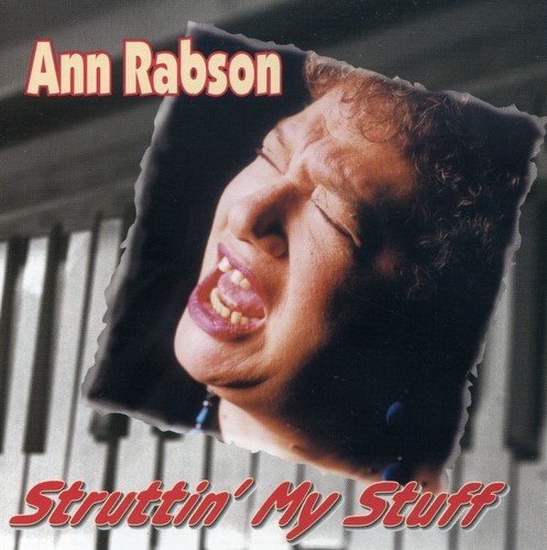 Rabson Ann - Struttin' My Stuff ryhmässä CD / Jazz/Blues @ Bengans Skivbutik AB (2396821)