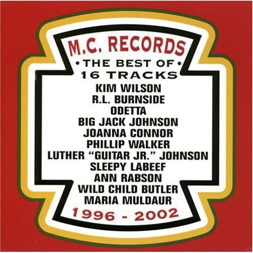 Blandade Artister - M.C. Records: The Best Of ryhmässä CD / Jazz/Blues @ Bengans Skivbutik AB (2396824)