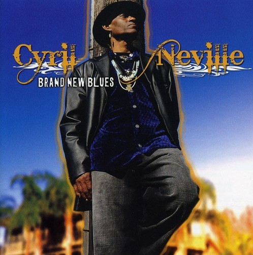 Neville Cyril - Brand New Blues ryhmässä CD / Jazz/Blues @ Bengans Skivbutik AB (2396834)
