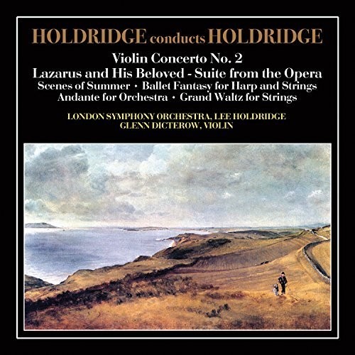 Lee Holdridge - Holdridge Conducts Holdridge ryhmässä CD / Film/Musikal @ Bengans Skivbutik AB (2396883)