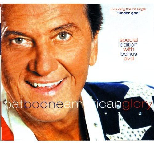 Boone Pat - American Glory (Cd+Dvd) ryhmässä CD / Pop @ Bengans Skivbutik AB (2396890)