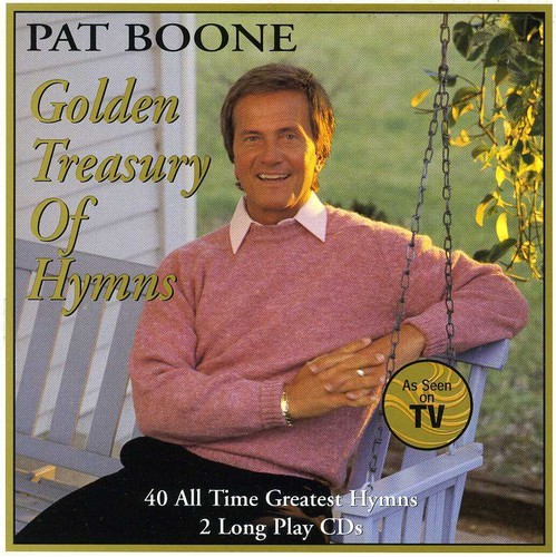 Boone Pat - Golden Treasury Of Hymns ryhmässä CD / Myydyimmät @ Bengans Skivbutik AB (2396922)