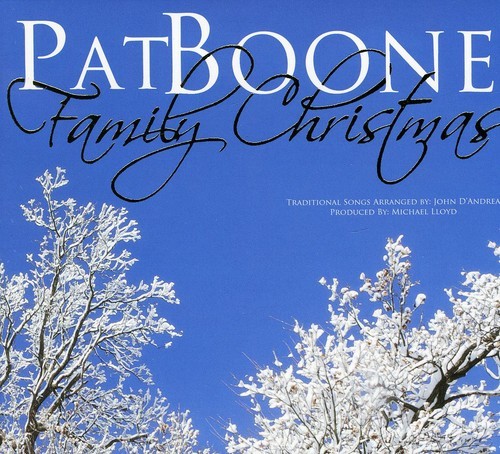 Boone Pat - Family Christmas ryhmässä CD / Övrigt @ Bengans Skivbutik AB (2396933)