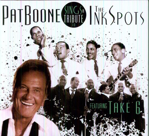 Boone Pat - Sings A Tribute To The Ink Spots Fe ryhmässä CD / Pop @ Bengans Skivbutik AB (2396940)
