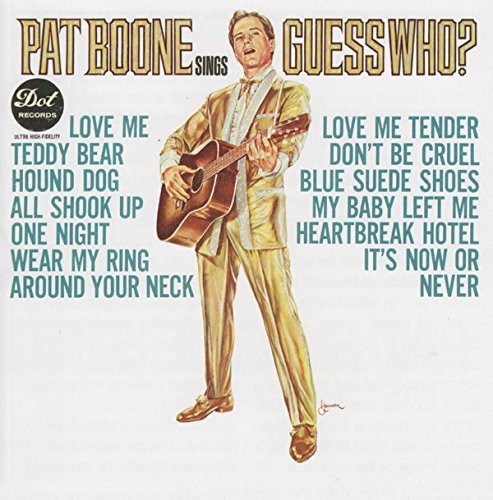 Boone Pat - Sings Guess Who? ryhmässä CD / Pop @ Bengans Skivbutik AB (2396942)