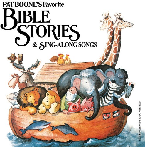 Boone Pat - Pat Boone's Favorite Bible Stories ryhmässä CD / Pop @ Bengans Skivbutik AB (2396943)