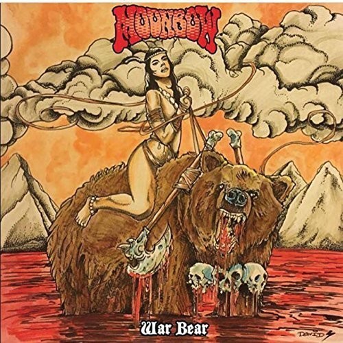 Moonbow - War Bear ryhmässä VINYYLI / Myydyimmät @ Bengans Skivbutik AB (2396952)