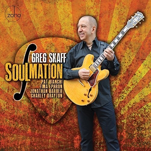 Skaff Greg - Soulmation ryhmässä CD / Jazz/Blues @ Bengans Skivbutik AB (2396957)