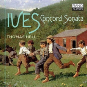 Thomas Hell - Concord Sonata ryhmässä CD @ Bengans Skivbutik AB (2396994)