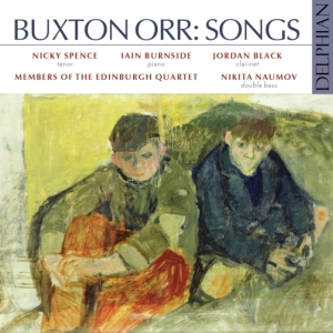 Nicky Spence Iain Burnside Jordan - Songs ryhmässä CD @ Bengans Skivbutik AB (2397002)