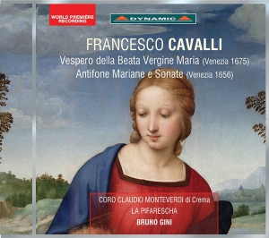 Chorus C. Monteverdi Of Crema La P - Vespero Della Beata Vergine Antifon ryhmässä CD @ Bengans Skivbutik AB (2397005)