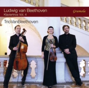 Triovanbeethoven - The Piano Trios Vol. 4 ryhmässä CD @ Bengans Skivbutik AB (2397007)
