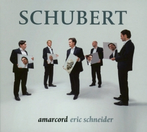 Amarcord Eric Schneider - Schubert ryhmässä CD @ Bengans Skivbutik AB (2397017)