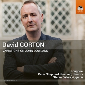 Longbow Peter Sheppard Skærved St - Variations On John Dowland ryhmässä CD @ Bengans Skivbutik AB (2397023)