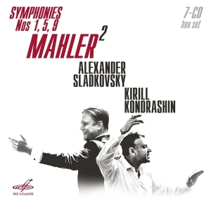 The Moscow Philharmonic Orchestra - Symphonies Nos. 1, 5 & 9 (7 Cd) ryhmässä CD @ Bengans Skivbutik AB (2397032)