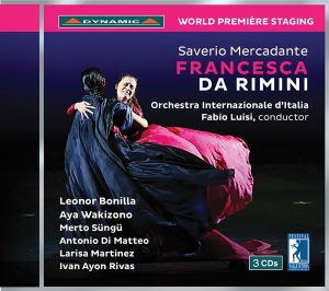 Fabio Luisi Leonor Bonilla Aya Wa - Francesca Da Rimini ryhmässä CD @ Bengans Skivbutik AB (2397033)